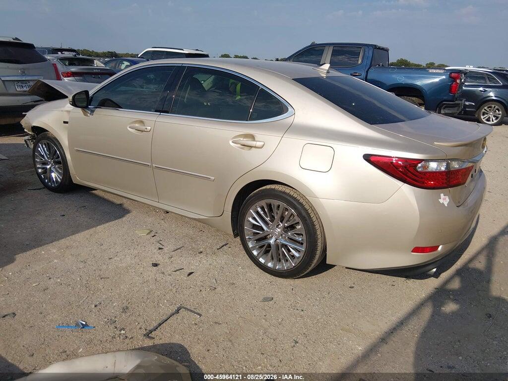 JTHBK1GGXE2088674 2014 LEXUS ES 350 photo no. 3