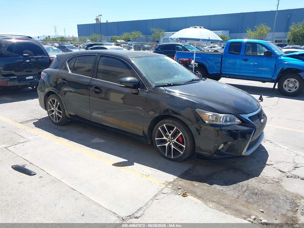 2014 LEXUS CT 200H JTHKD5BH1E2177549