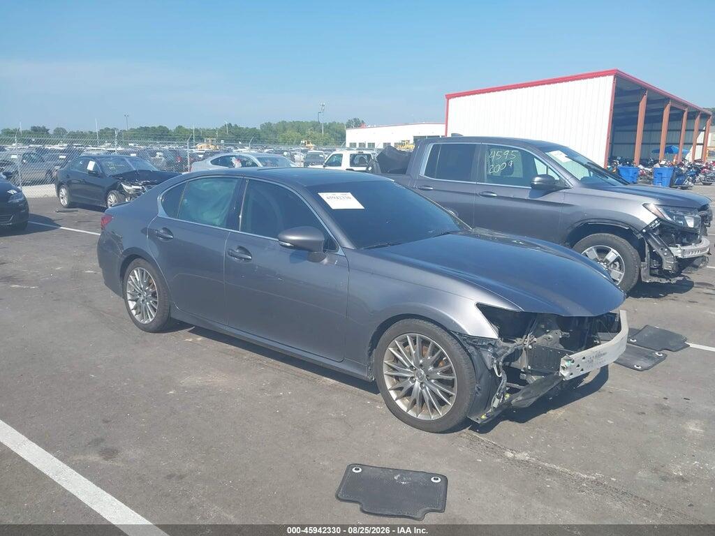 2014 LEXUS GS 350 JTHBE1BL9E5031912