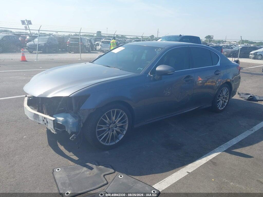 JTHBE1BL9E5031912 2014 LEXUS GS 350 photo no. 2