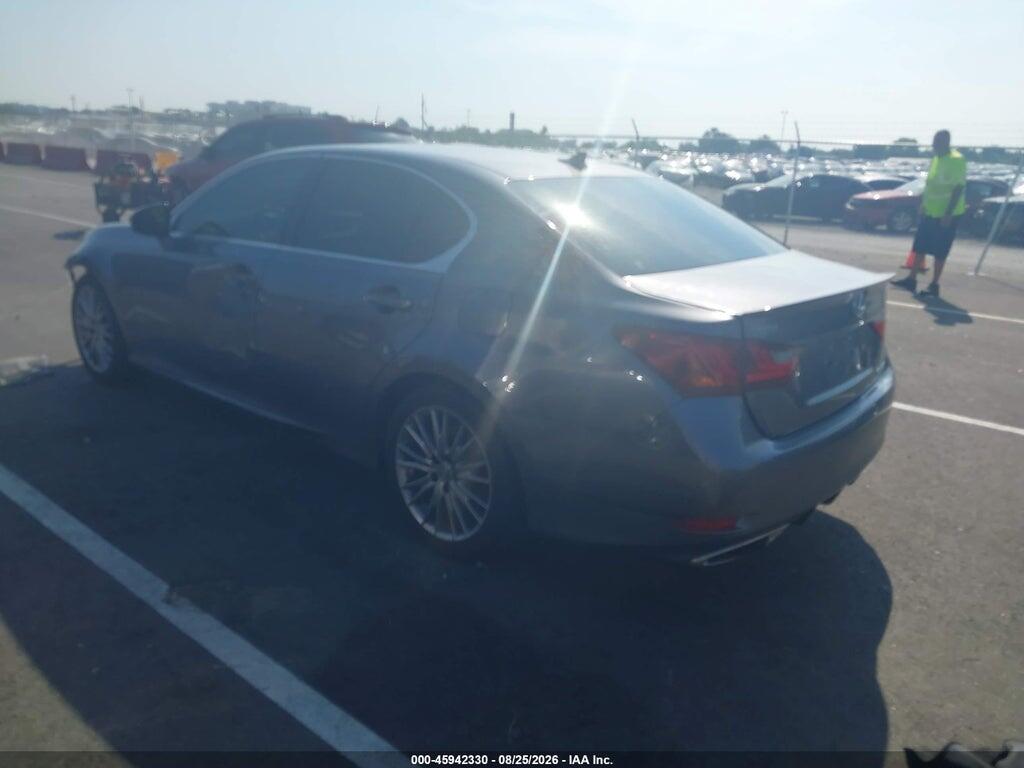JTHBE1BL9E5031912 2014 LEXUS GS 350 photo no. 3