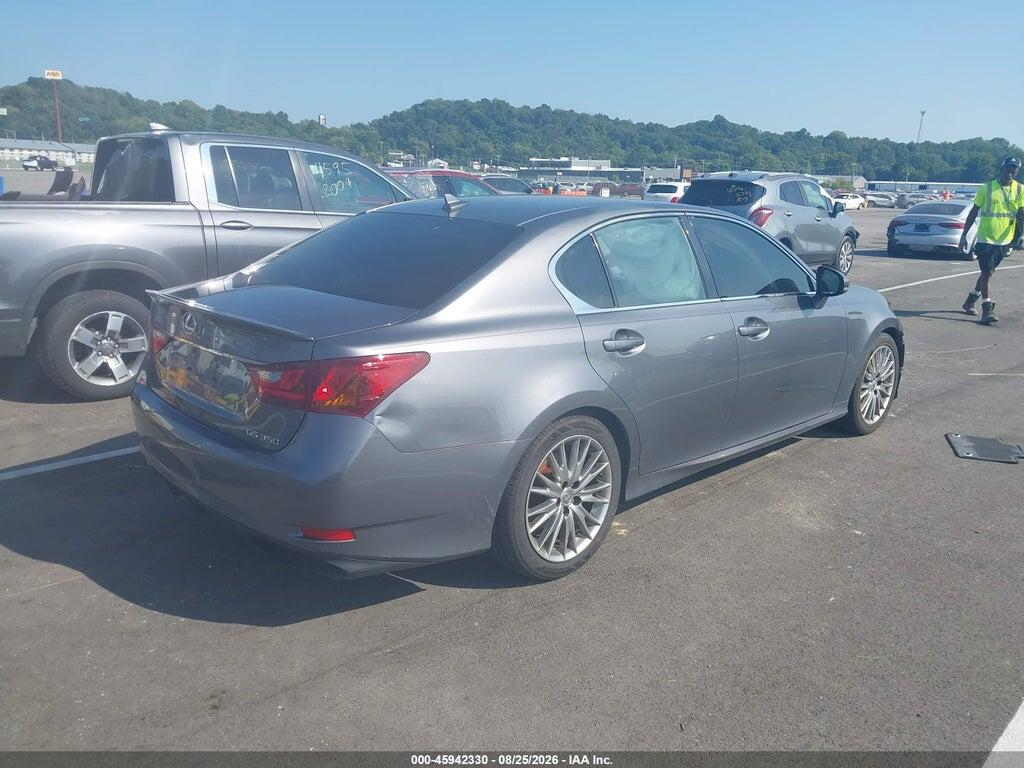 JTHBE1BL9E5031912 2014 LEXUS GS 350 photo no. 4