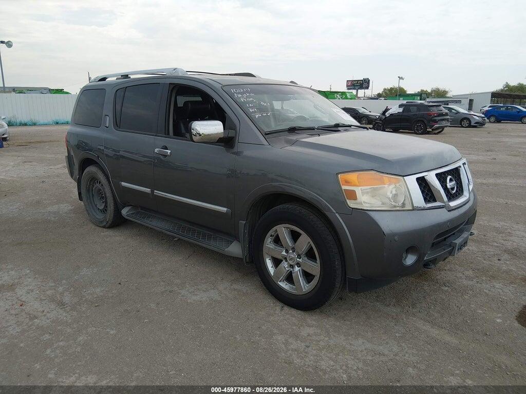2013 NISSAN ARMADA 5N1BA0NFXDN604923