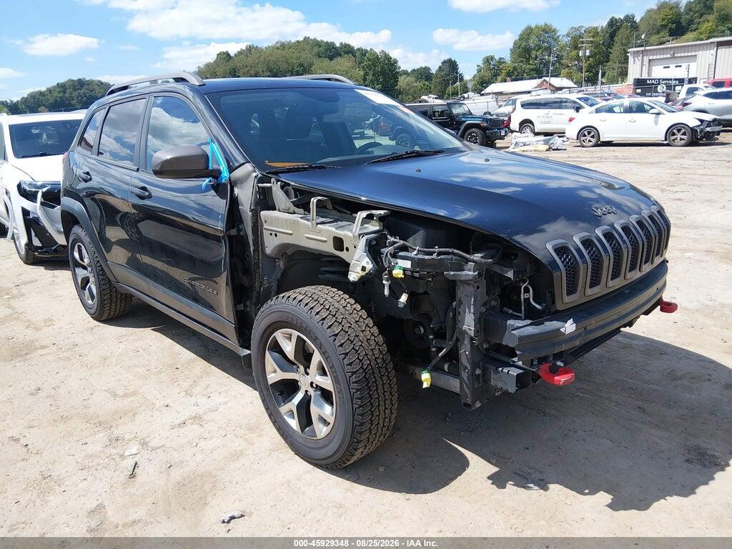 2015 JEEP CHEROKEE 1C4PJMBS2FW587552