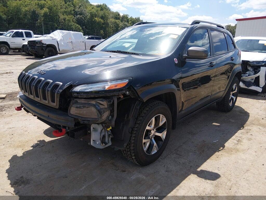 1C4PJMBS2FW587552 2015 JEEP CHEROKEE photo no. 2