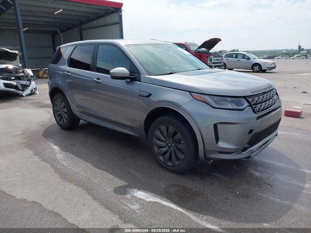 2020 LAND ROVER DISCOVERY SPORT SALCL2FX9LH856447