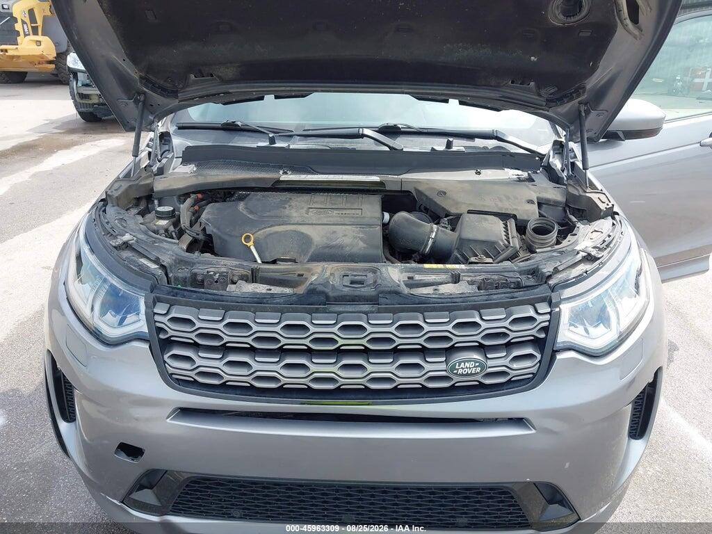SALCL2FX9LH856447 2020 LAND ROVER DISCOVERY SPORT photo no. 10