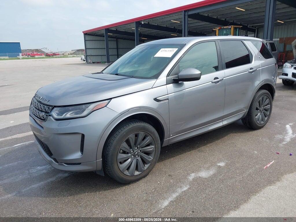 SALCL2FX9LH856447 2020 LAND ROVER DISCOVERY SPORT photo no. 2