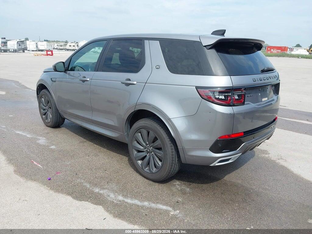 SALCL2FX9LH856447 2020 LAND ROVER DISCOVERY SPORT photo no. 3