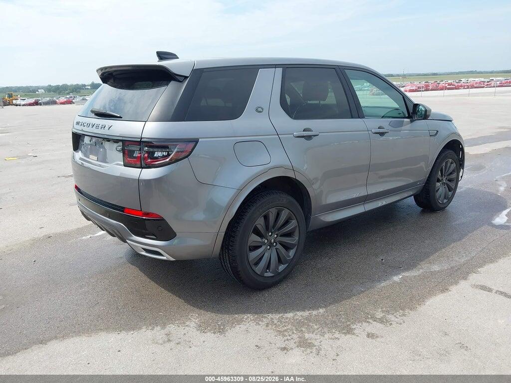 SALCL2FX9LH856447 2020 LAND ROVER DISCOVERY SPORT photo no. 4
