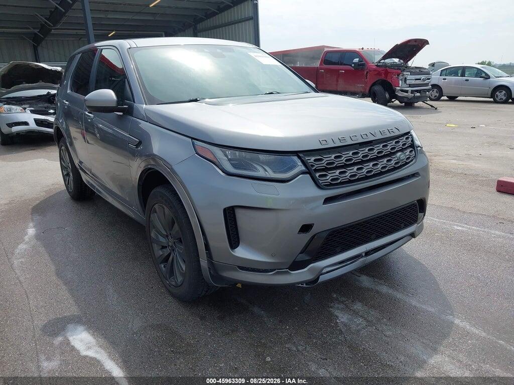 SALCL2FX9LH856447 2020 LAND ROVER DISCOVERY SPORT photo no. 6