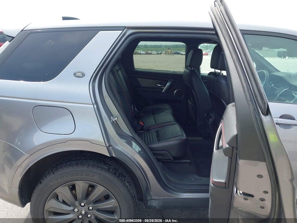 SALCL2FX9LH856447 2020 LAND ROVER DISCOVERY SPORT photo no. 8