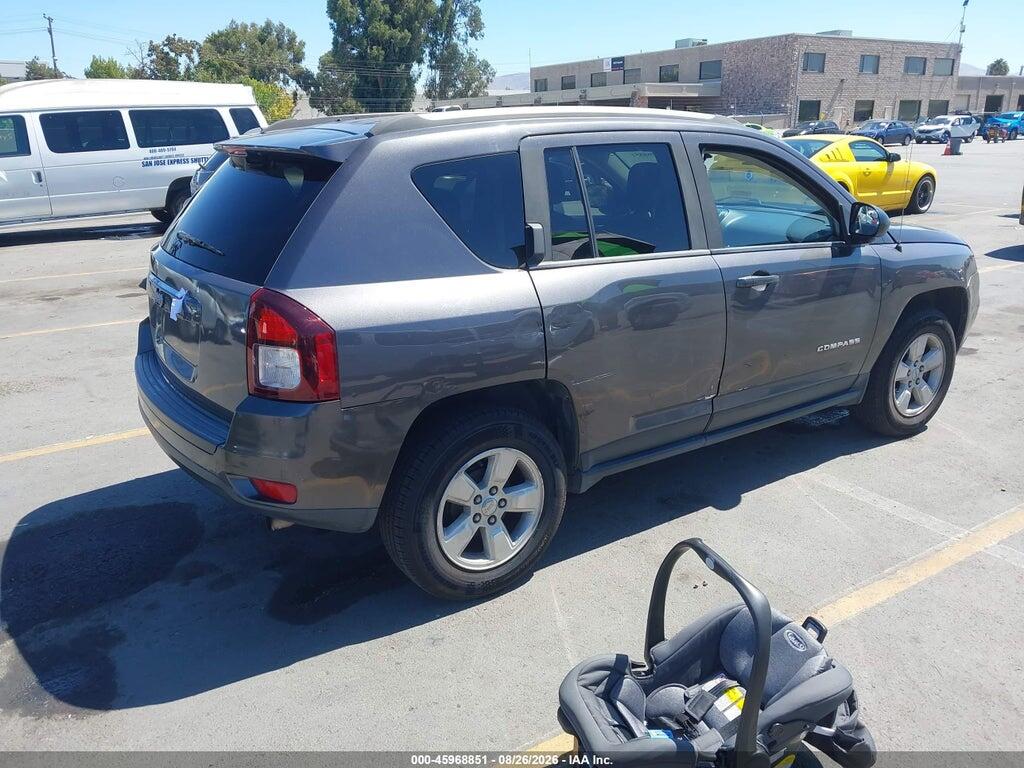 1C4NJCBA1FD325901 2015 JEEP COMPASS photo no. 4