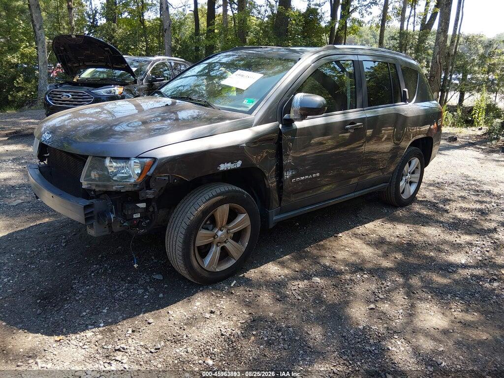 1C4NJCEA4FD367376 2015 JEEP COMPASS photo no. 2