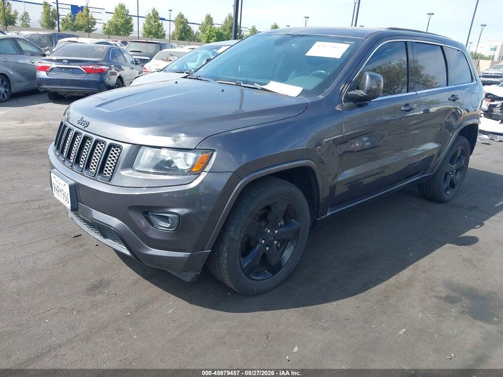 1C4RJEAG5FC199194 2015 JEEP GRAND CHEROKEE photo no. 2