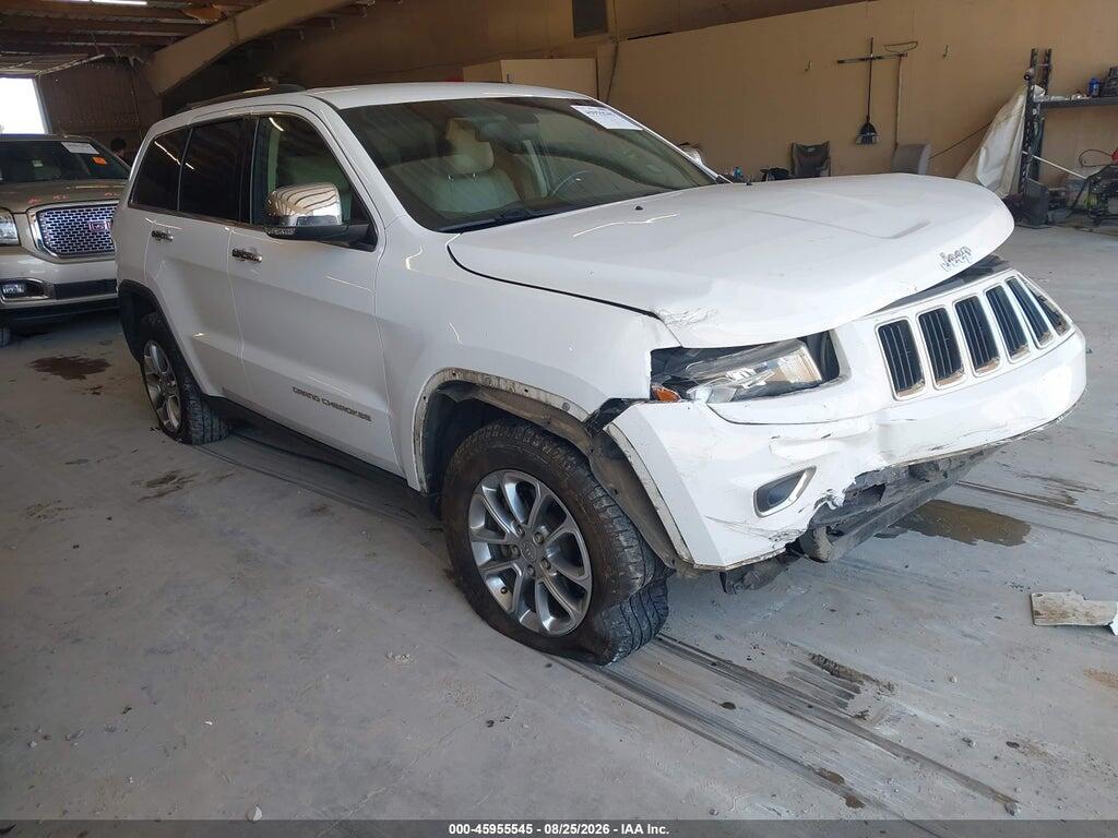 2015 JEEP GRAND CHEROKEE 1C4RJEBG1FC614719