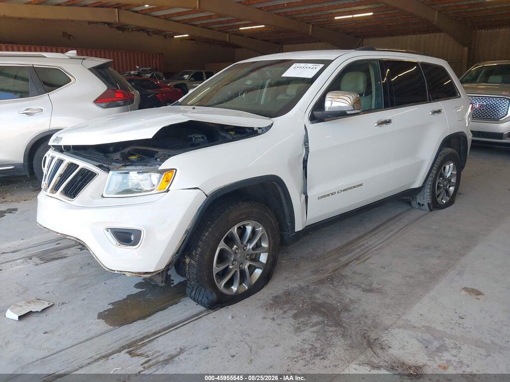 1C4RJEBG1FC614719 2015 JEEP GRAND CHEROKEE photo no. 2
