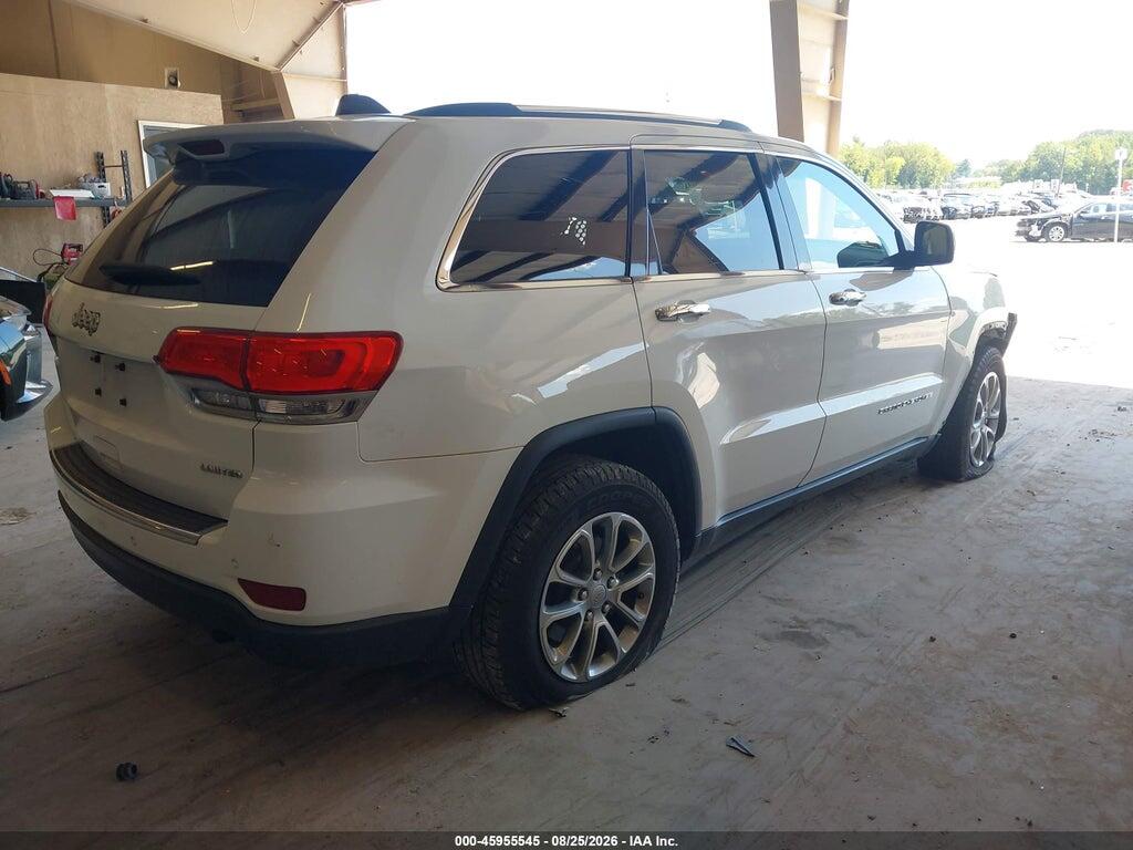 1C4RJEBG1FC614719 2015 JEEP GRAND CHEROKEE photo no. 4