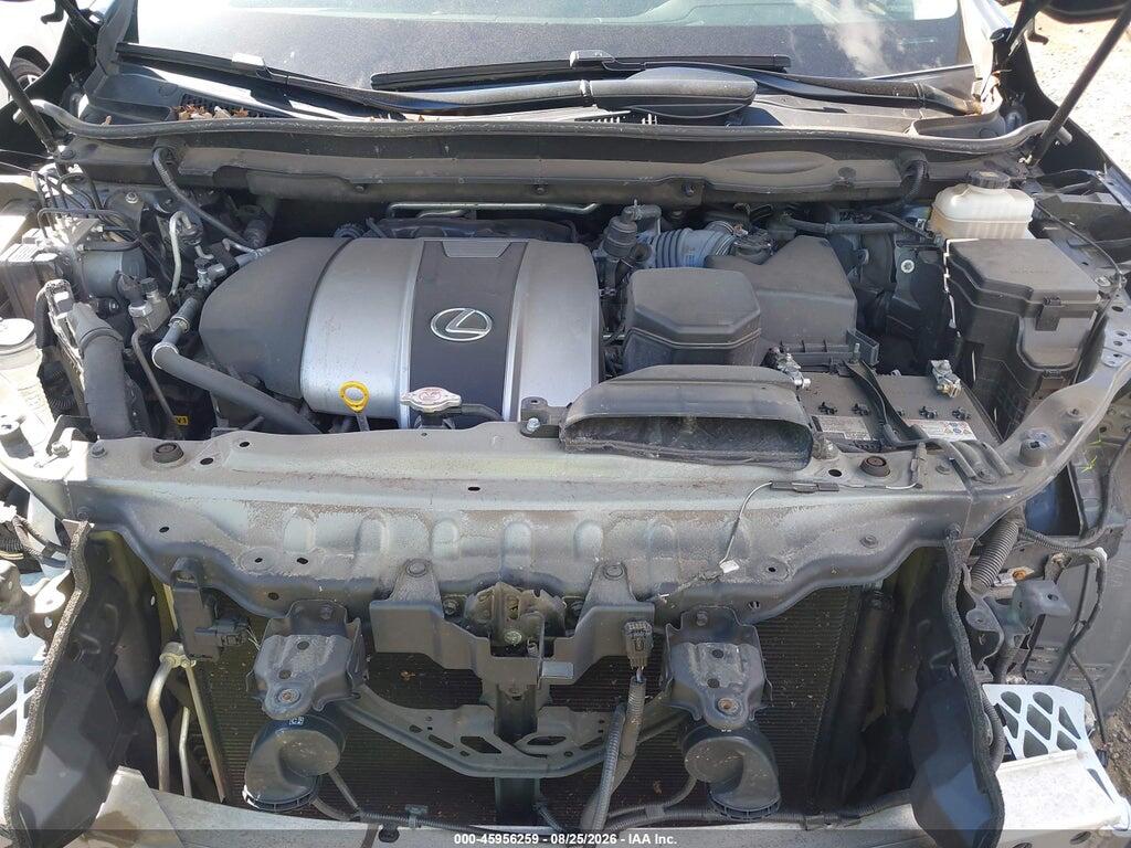 JTJHZKFA3L2026845 2020 LEXUS RX 350L photo no. 10