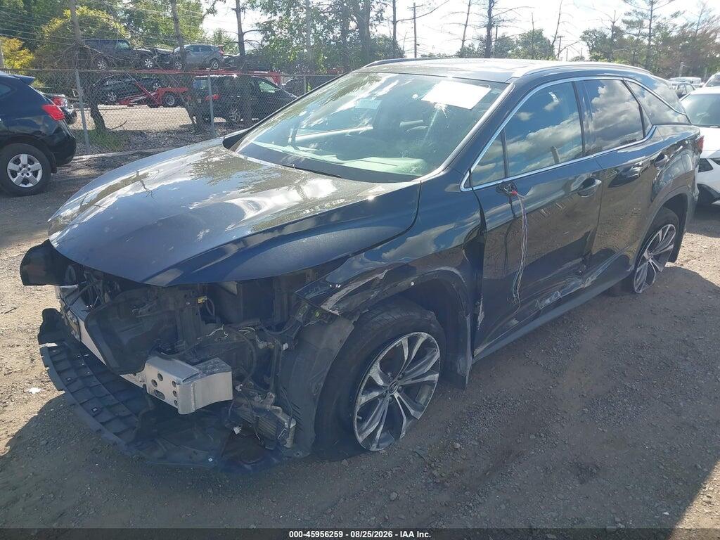 JTJHZKFA3L2026845 2020 LEXUS RX 350L photo no. 2