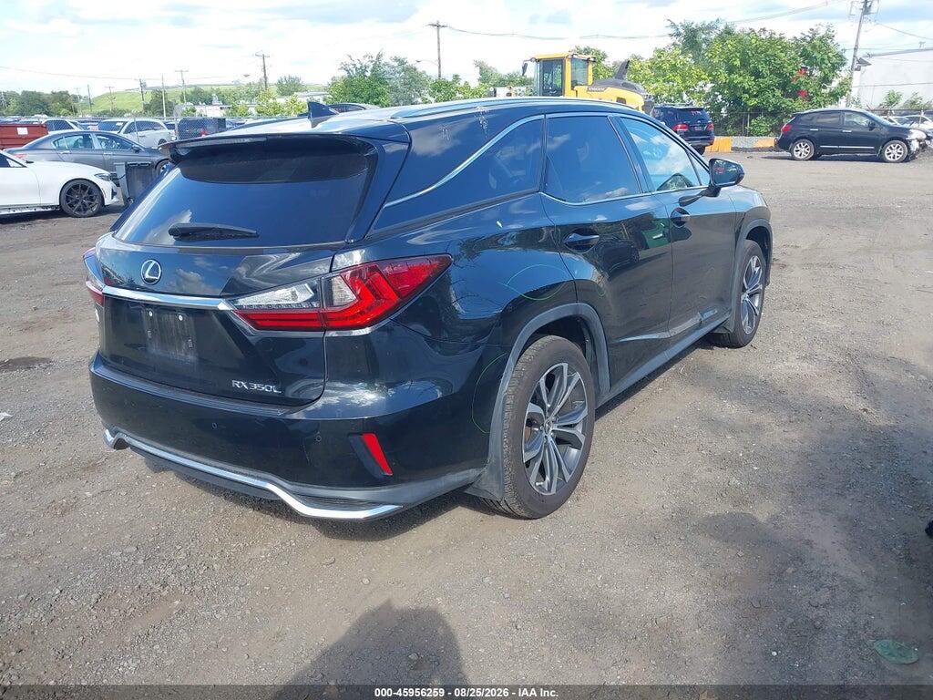 JTJHZKFA3L2026845 2020 LEXUS RX 350L photo no. 4