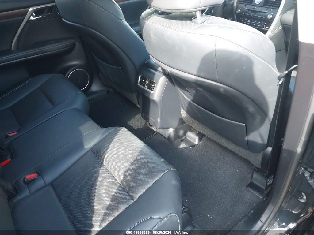 JTJHZKFA3L2026845 2020 LEXUS RX 350L photo no. 8
