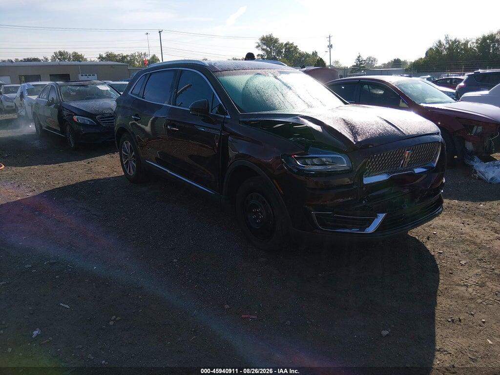 2020 LINCOLN NAUTILUS 2LMPJ6J99LBL31397
