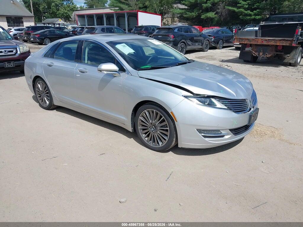 2014 LINCOLN MKZ HYBRID 3LN6L2LU2ER807036
