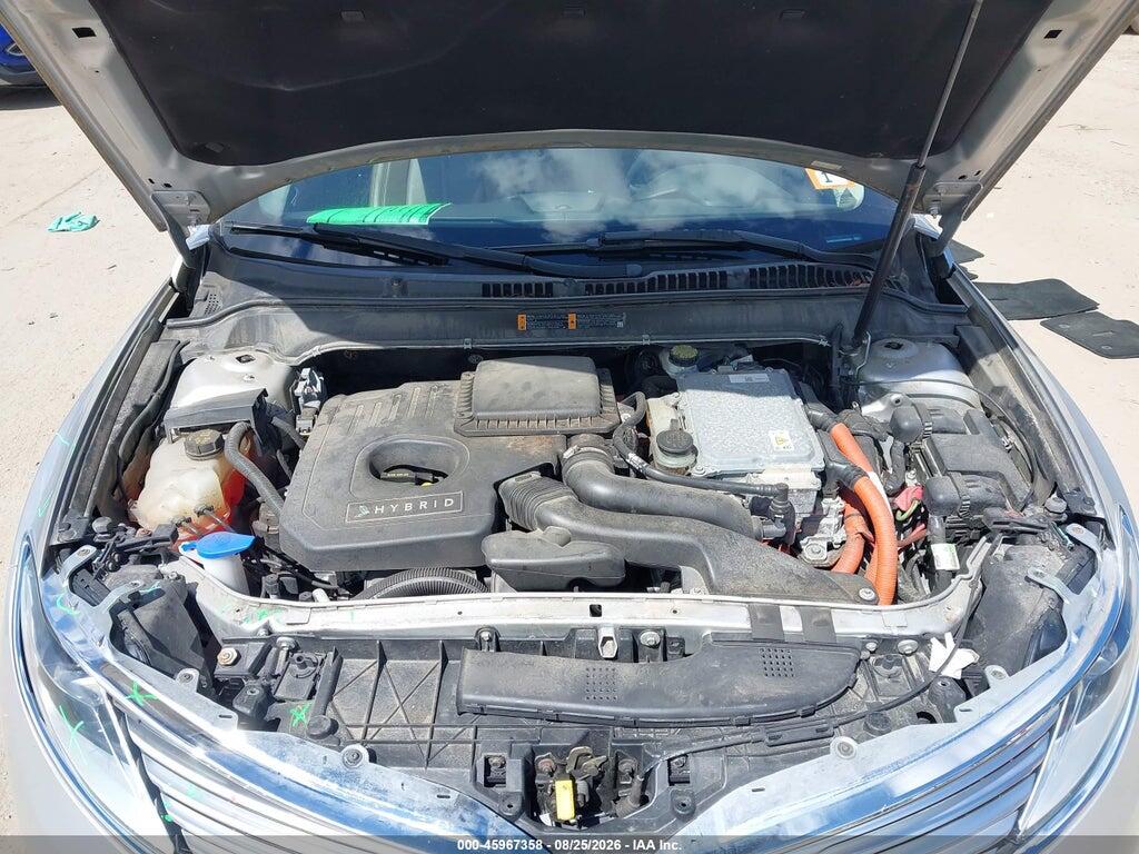 3LN6L2LU2ER807036 2014 LINCOLN MKZ HYBRID photo no. 10