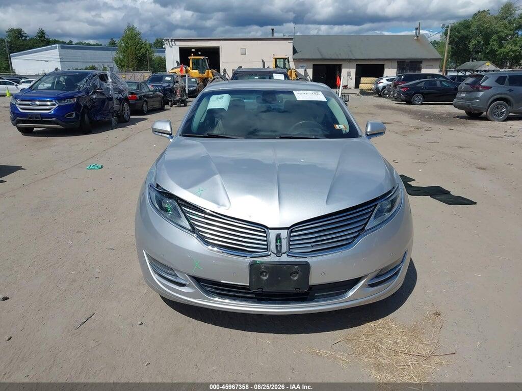 3LN6L2LU2ER807036 2014 LINCOLN MKZ HYBRID photo no. 12
