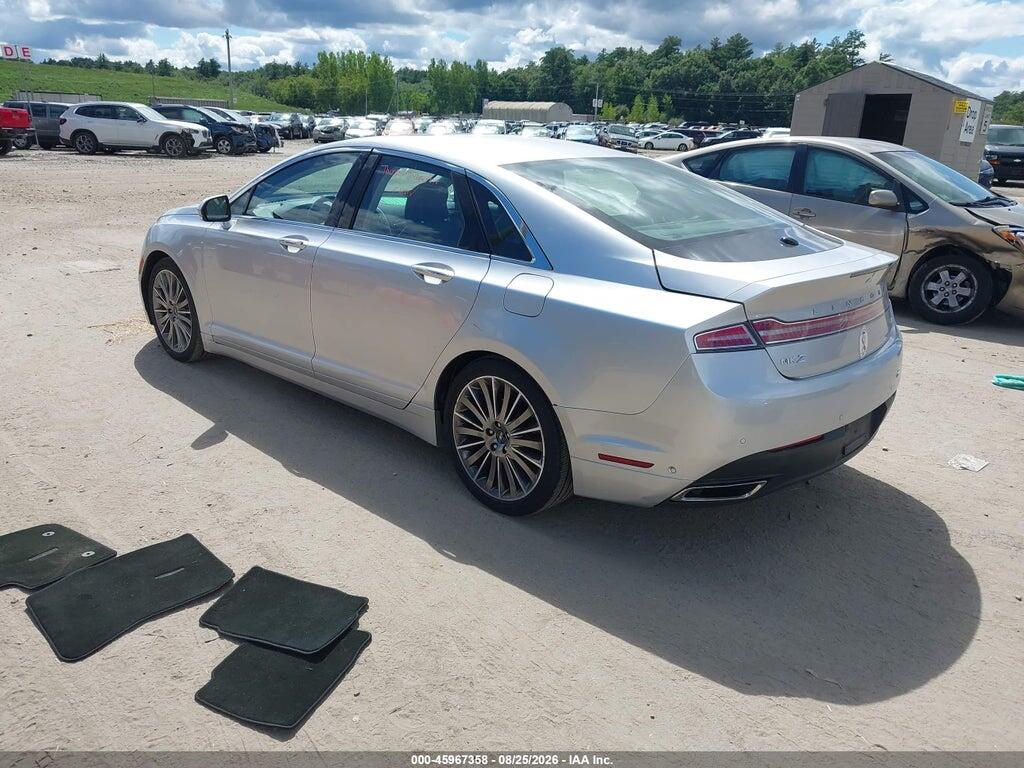 3LN6L2LU2ER807036 2014 LINCOLN MKZ HYBRID photo no. 3
