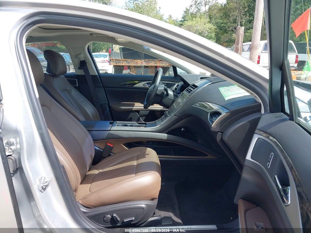 3LN6L2LU2ER807036 2014 LINCOLN MKZ HYBRID photo no. 5