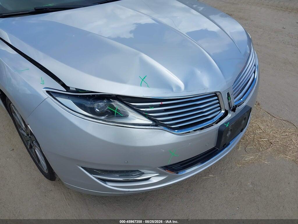3LN6L2LU2ER807036 2014 LINCOLN MKZ HYBRID photo no. 6