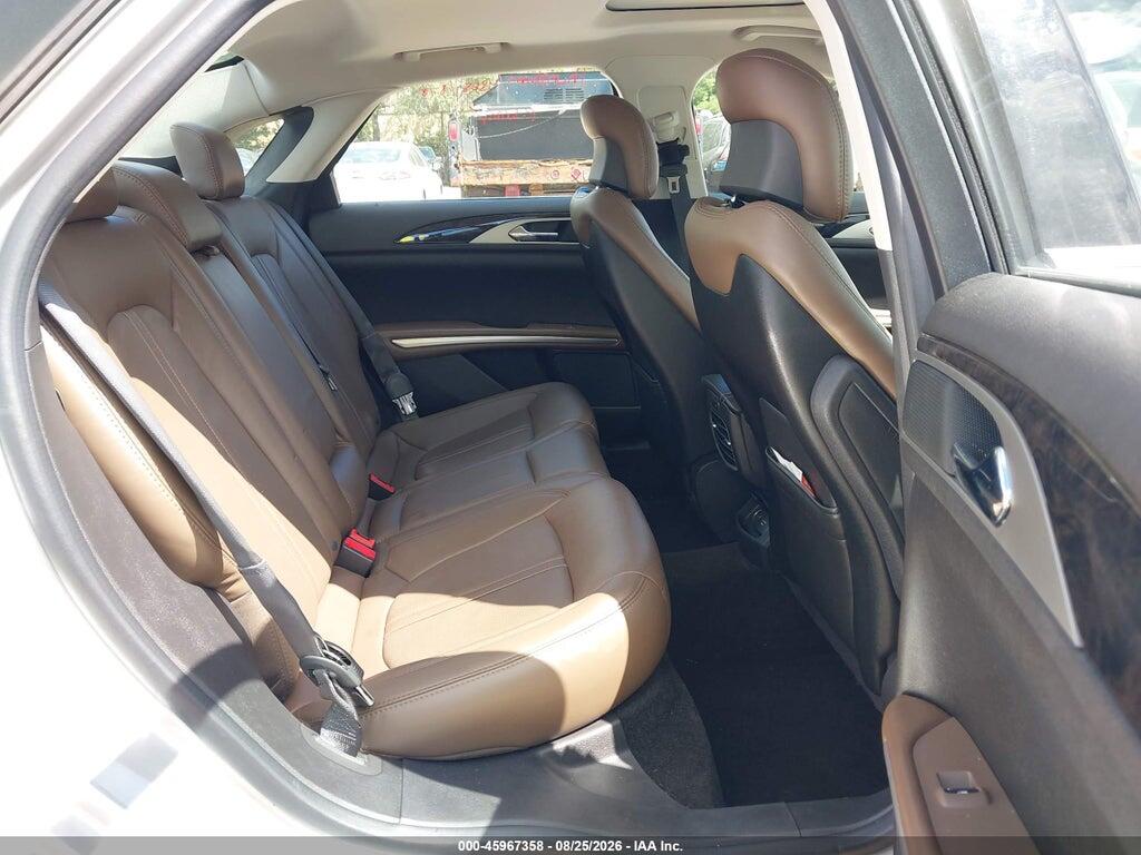 3LN6L2LU2ER807036 2014 LINCOLN MKZ HYBRID photo no. 8