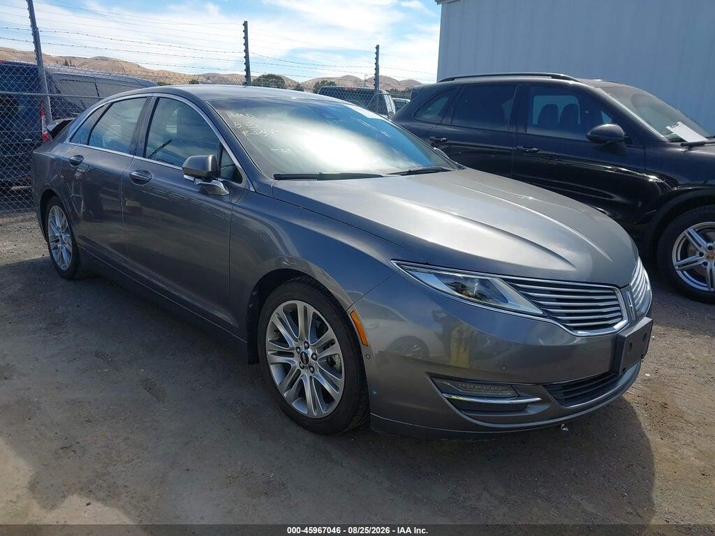 2014 LINCOLN MKZ HYBRID 3LN6L2LU3ER810639