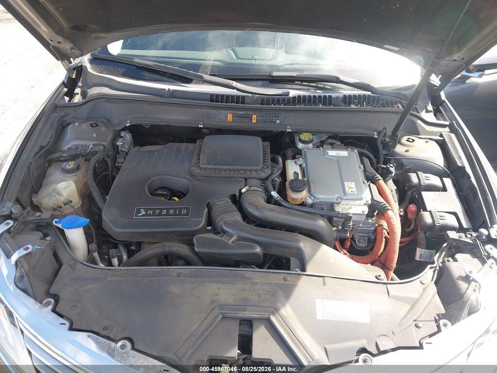 3LN6L2LU3ER810639 2014 LINCOLN MKZ HYBRID photo no. 10