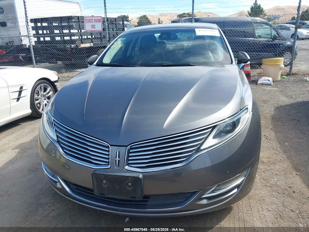 3LN6L2LU3ER810639 2014 LINCOLN MKZ HYBRID photo no. 12