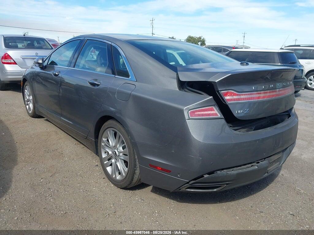3LN6L2LU3ER810639 2014 LINCOLN MKZ HYBRID photo no. 3