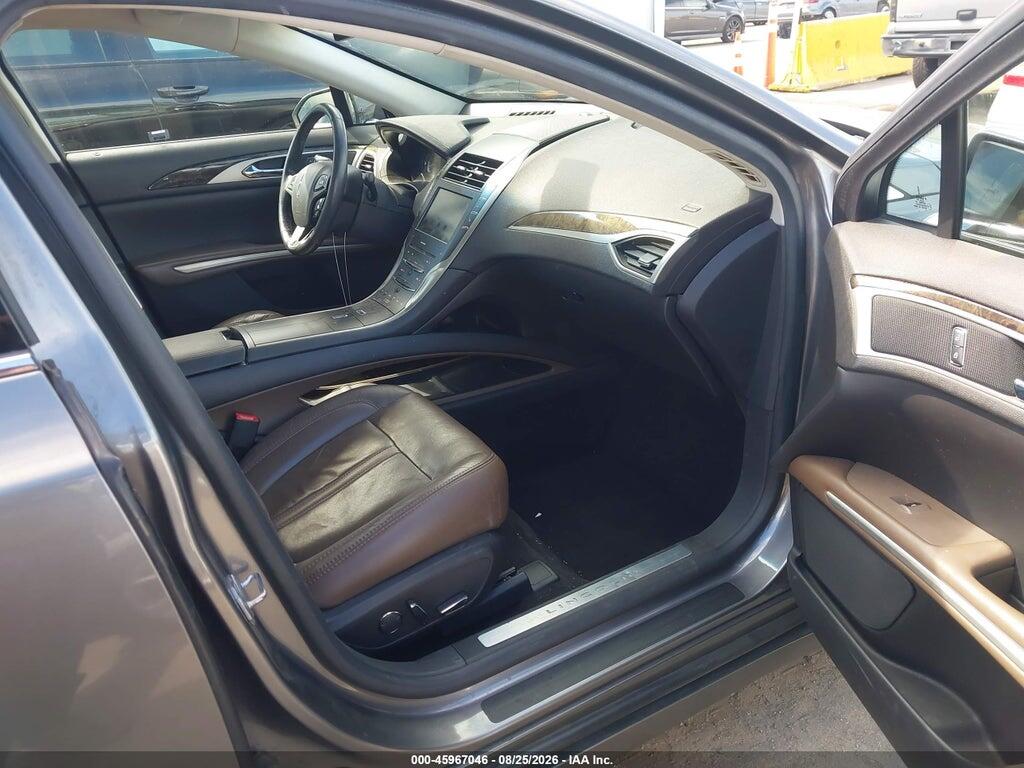 3LN6L2LU3ER810639 2014 LINCOLN MKZ HYBRID photo no. 5
