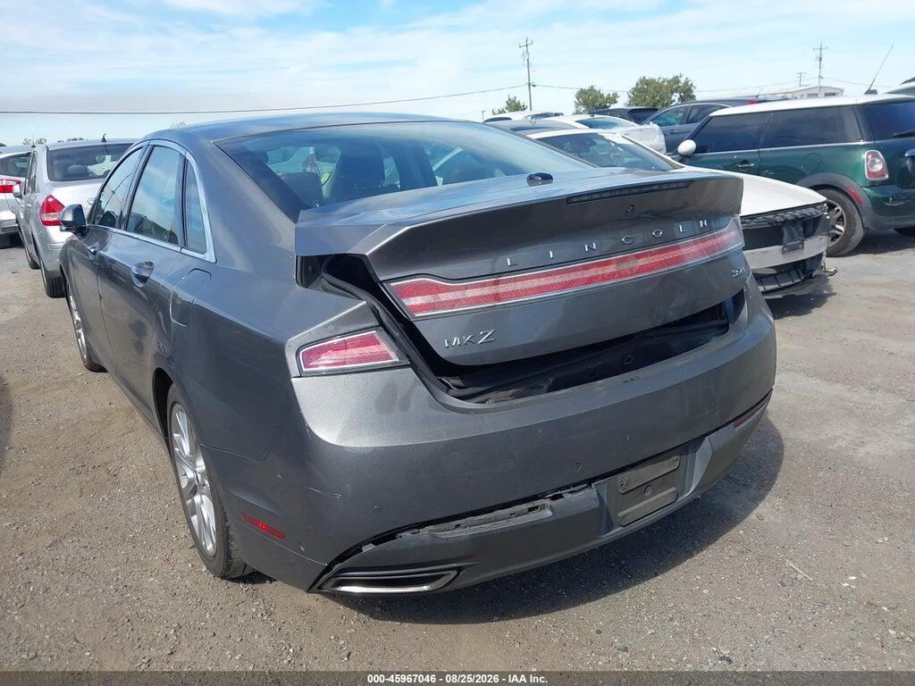 3LN6L2LU3ER810639 2014 LINCOLN MKZ HYBRID photo no. 6