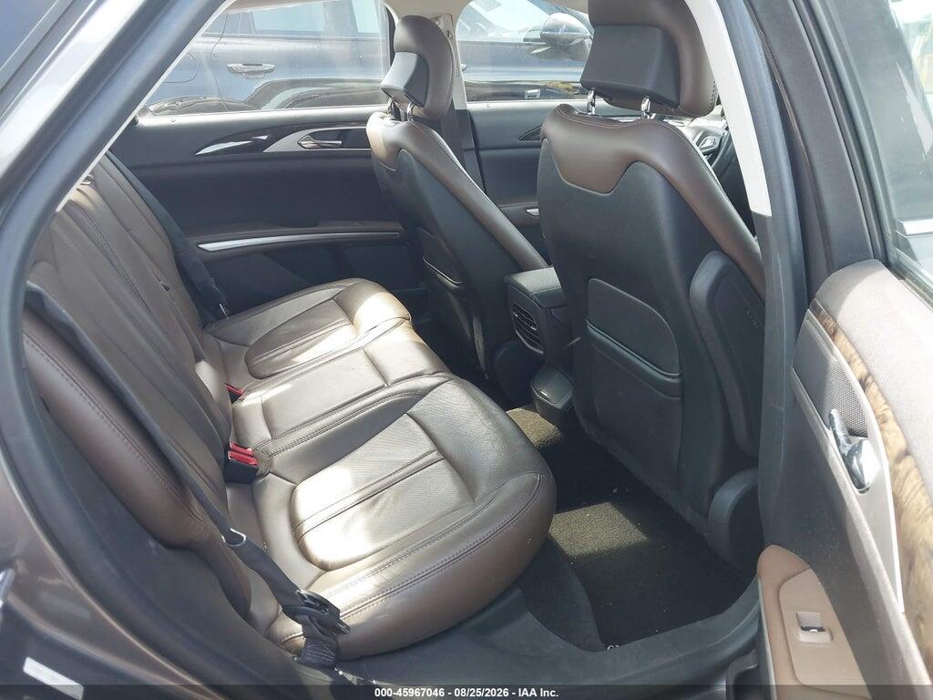 3LN6L2LU3ER810639 2014 LINCOLN MKZ HYBRID photo no. 8