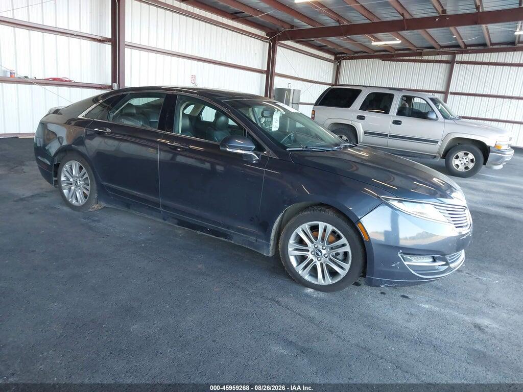 2014 LINCOLN MKZ HYBRID 3LN6L2LU3ER811936