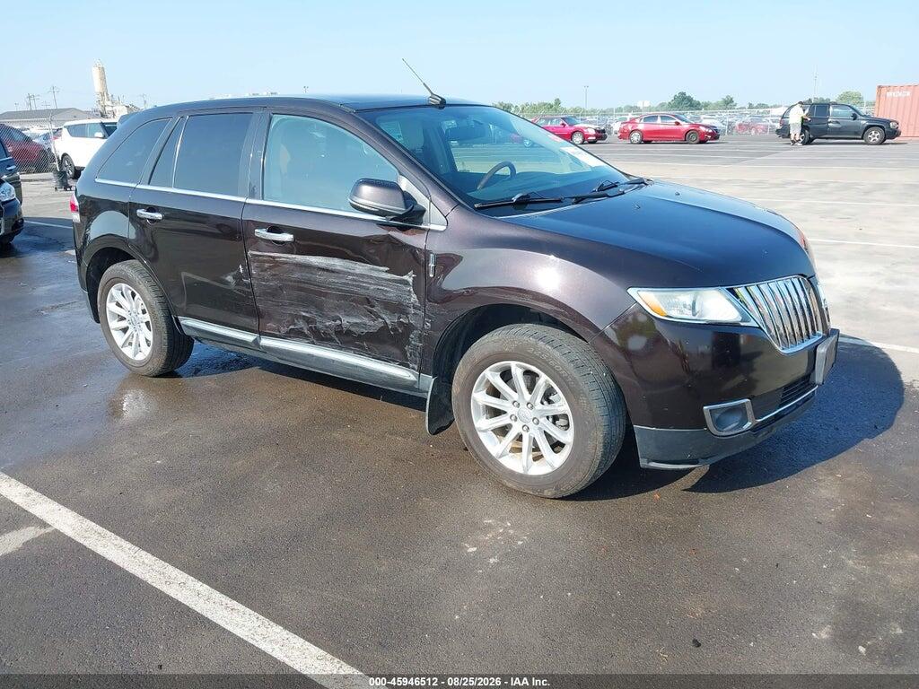 2014 LINCOLN MKX 2LMDJ8JK8EBL01229