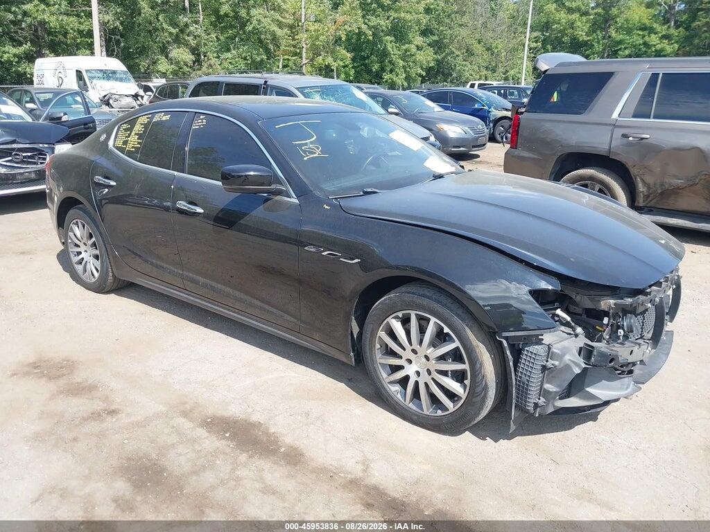 2014 MASERATI GHIBLI ZAM57RTA6E1096451