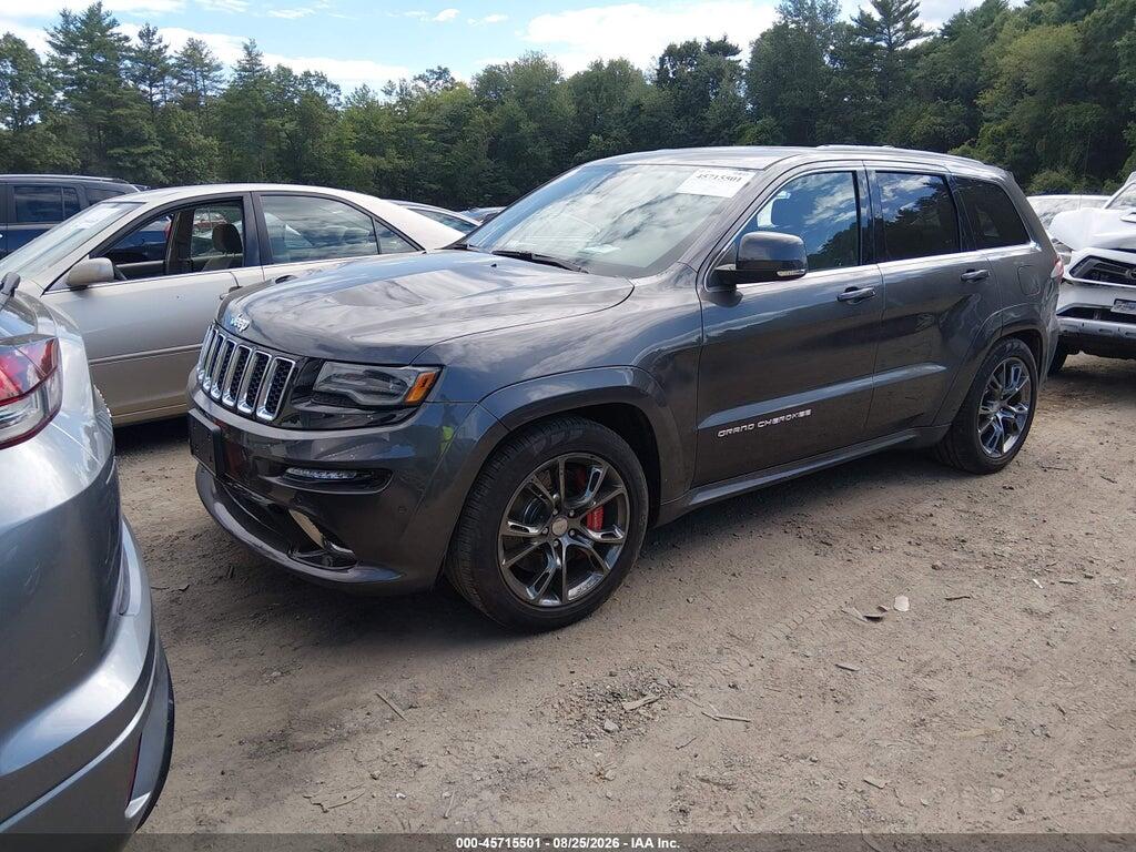 1C4RJFDJ7FC862925 2015 JEEP GRAND CHEROKEE photo no. 2
