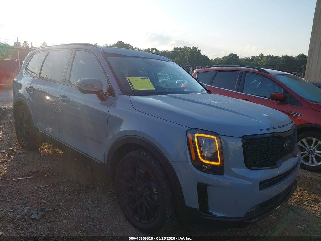 2021 KIA TELLURIDE 5XYP5DHC8MG154655