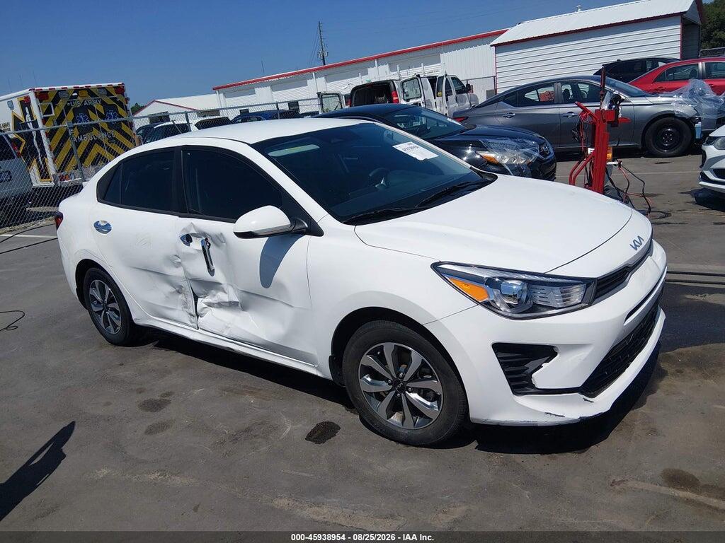 2023 KIA RIO 3KPA24AD4PE554926