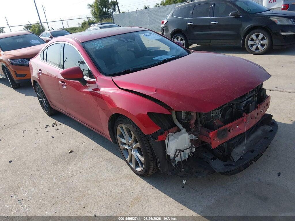 2014 MAZDA MAZDA6 JM1GJ1W69E1151529