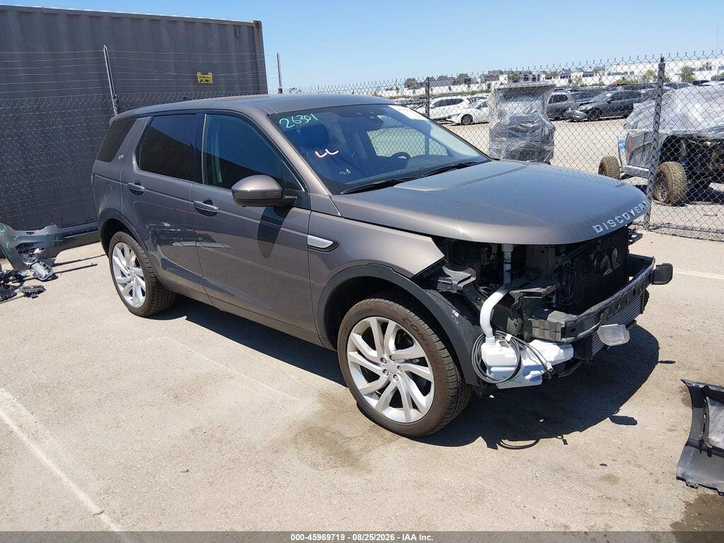 2017 LAND ROVER DISCOVERY SPORT SALCT2BG0HH661401