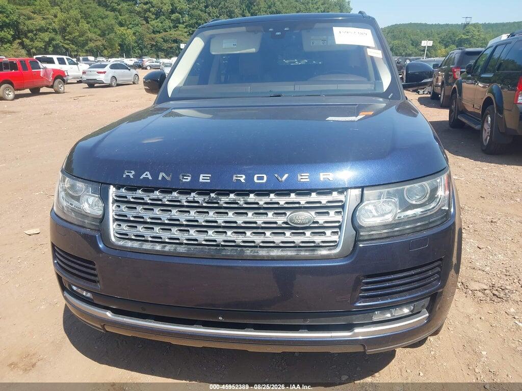 SALGS5FE9HA348998 2017 LAND ROVER RANGE ROVER photo no. 12